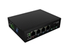 Picture of Przełącznik ILGE-4P-2S-90 Light Industrial POE 1XBT 3XAT 2XSFP DIN   Gigabit Ethernet 