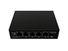 Picture of Przełącznik Light ILFE-4P-1GE-1S-90 Light Industrial POE 1XBT 3AXT  SFP + ETH DIN FAST Ethernet 