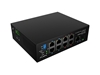 Изображение Przełącznik Light ILFE-8P-1GE-1S-120 Light Industrial POE 4XBT 4XAT  SFP+ ETH DIN FAST Ethernet 