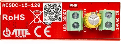 Изображение Przetwornica Atte Przetwornica obniajca napicie 24VAC/12VDC ACSDC-15-120