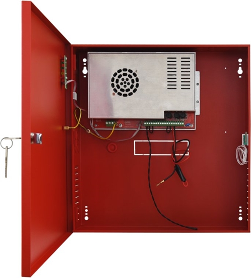 Picture of Pulsar EN54C-10A17 PULSAR Zasilacz do systemów PPO 27.6V/10A/2x17Ah