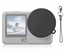 Picture of Puluz Dekielek Silikonowy Osona Zalepka Na Obiektyw Do Kamery Dji Osmo Action 6 / Pu1075b