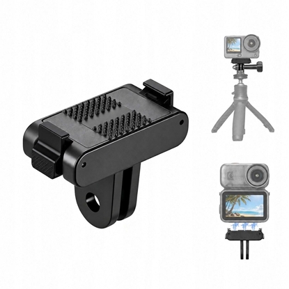 Изображение Puluz Magnetyczna szybkozczka uchwyt magnes z mocowaniem GoPro do DJI Osmo Action 6 / Nano / PULUZ / PU1079B