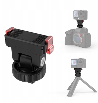 Изображение Puluz Mocowanie Uchwyt Szybkozczka Magnes Na 1/4"" I Iso / Dji Osmo Action 6 / Nano / Pu1071b