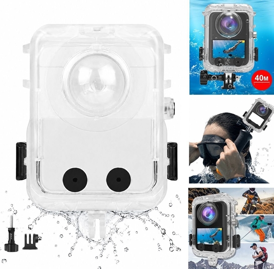Picture of Puluz Obudowa Wodoodporna Podwodna Etui Do Dji Osmo 360 Do Nurkowania Wody 40m / Pu1081t