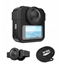 Изображение Puluz Zestaw 3w1 Etui Pokrowiec Futera + Osona Dekielek + Pasek Do Gopro Max 2 / Max2 / Pu1099b