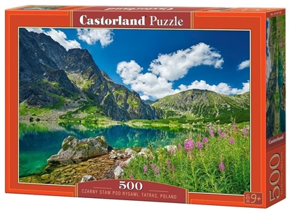 Picture of Puzzle 500 Czarny Staw pod Rysami Tatras CASTOR