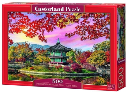 Picture of Puzzle 500 Gyeongbokgung Palace Seoul CASTOR