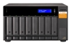 Picture of QNAP TL-D800S storage drive enclosure HDD/SSD enclosure Black, Grey 2.5/3.5"
