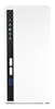 Picture of QNAP TS-233 NAS/storage server Mini Tower Ethernet LAN White Cortex-A55