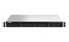 Picture of QNAP TS-464U NAS Rack (1U) Ethernet LAN Black N5095