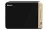 Picture of QNAP TS-664 NAS Tower Ethernet LAN Black N5095