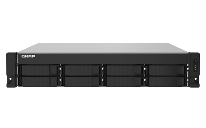 Picture of QNAP TS-832PXU-RP NAS Rack (2U) Ethernet LAN Black AL324