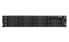 Picture of QNAP TS-855EU-8G NAS/storage server SAN Rack (2U) Ethernet LAN Black C5125