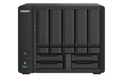 Picture of QNAP TS-932PX NAS Tower Ethernet LAN Black Alpine AL-324