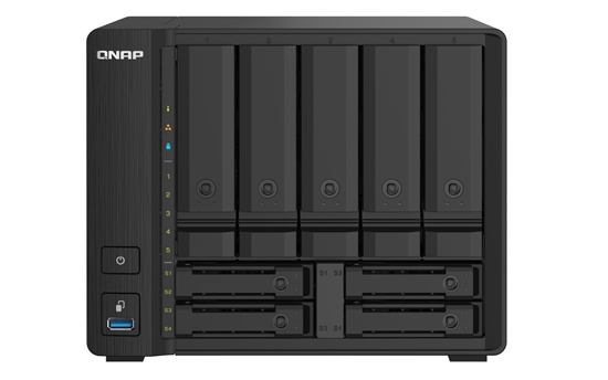 Picture of QNAP TS-932PX NAS Tower Ethernet LAN Black Alpine AL-324