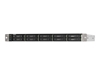 Picture of QNAP TS-h1090FU NAS Rack (1U) Ethernet LAN Black, Grey 7232P
