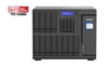 Picture of QNAP TVS-h1688X NAS Tower Ethernet LAN Black W-1250