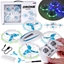 Picture of Quadcopter Led Dron efektowne Owietlenie Super Akrobacje + pilot RC0737 EDUKAMP