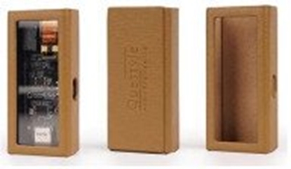 Attēls no Questyle Questyle M15 Leather Case - brown