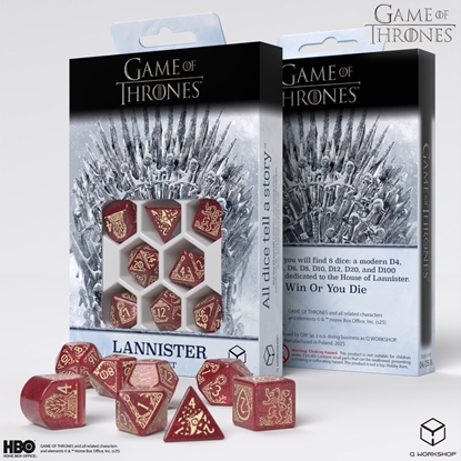 Attēls no Q-Workshop Komplet ko¶ci: Gra o Tron - Lannister