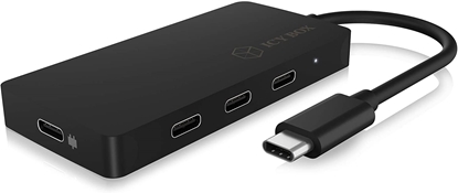 Изображение Raidsonic | 4-port hub with USB Type-C interface and PD port | IB-HUB1429-CPD