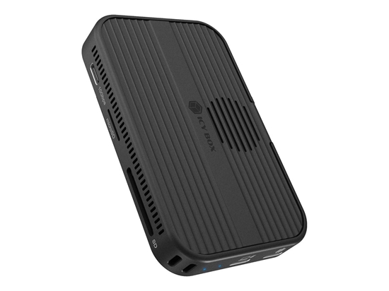 Изображение Raidsonic Travel Dock 7-in-1, M.2 SSD | IB-DK4071M-CU31