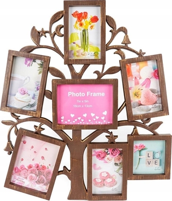 Изображение Ramka FANDY Ramka Gallery brzowa 7 zdj