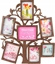 Picture of Ramka FANDY Ramka Gallery brzowa 7 zdj