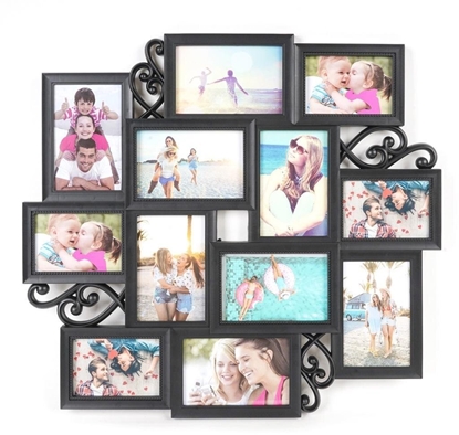 Изображение Ramka FANDY Ramka Gallery czarna 8 zdj