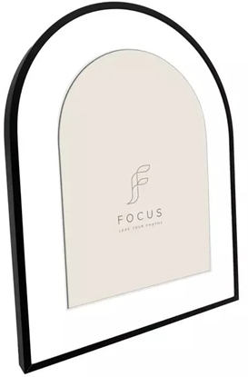 Изображение Ramka Focus Focus Aster Arch Black 19x24/PP 13x18