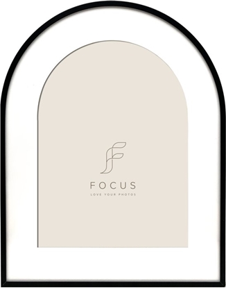 Изображение Ramka Focus Focus Aster Arch Black 24x30/PP 18x24