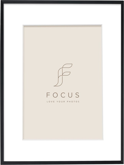 Picture of Ramka Focus Focus Aster Black 20x25/PP 15x20