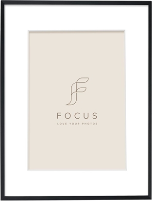 Изображение Ramka Focus Focus Aster Black 24x30/PP 18x24