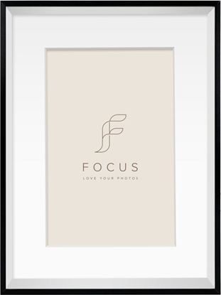 Изображение Ramka Focus Focus Aster Box Frame Black 20x30/PP 13x18