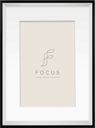 Изображение Ramka Focus Focus Aster Box Frame Black 40x50/PP 30x40