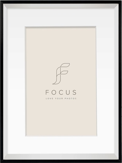 Picture of Ramka Focus Focus Aster Box Frame Black 40x50/PP 30x40