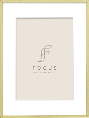 Изображение Ramka Focus Focus Aster Gold 18x24/PP 13x18