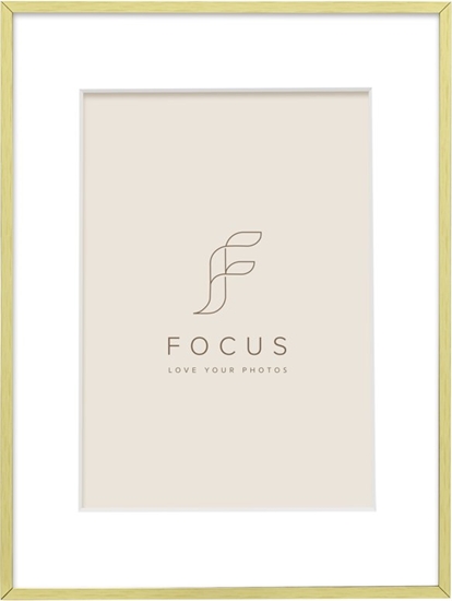 Picture of Ramka Focus Focus Aster Gold 18x24/PP 13x18