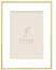 Picture of Ramka Focus Focus Aster Gold 24x30/PP 18x24