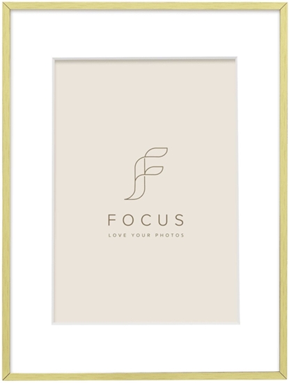 Picture of Ramka Focus Focus Aster Gold 40x50/PP 30x40