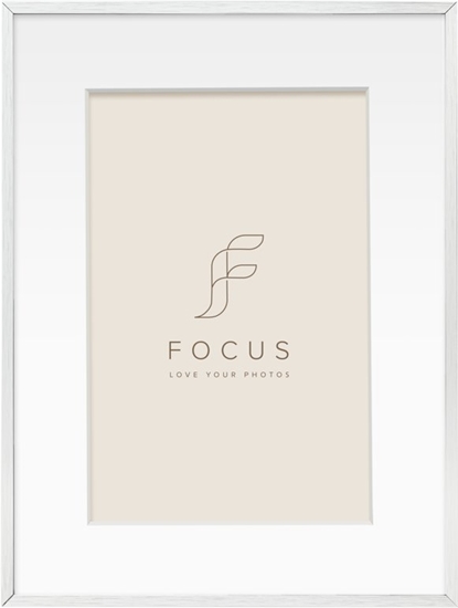 Picture of Ramka Focus Focus Aster Silver 30x40/PP 20x30