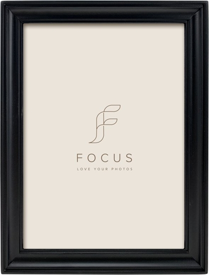 Picture of Ramka Focus Focus Calla Black 30x40