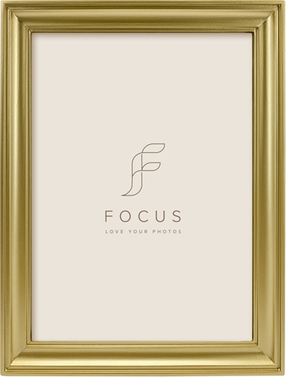 Picture of Ramka Focus Focus Calla Gold 15x20