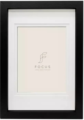 Изображение Ramka Focus Focus Dahlia Black 24x30/PP 18x24