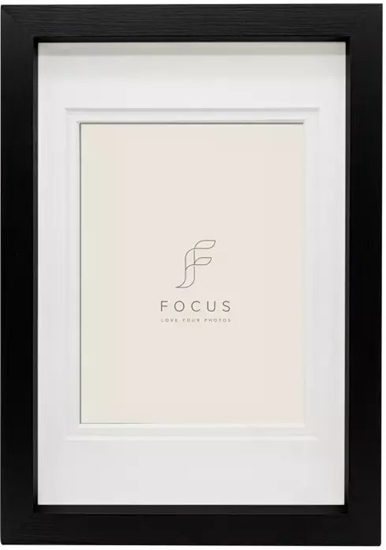 Picture of Ramka Focus Focus Dahlia Black 24x30/PP 18x24