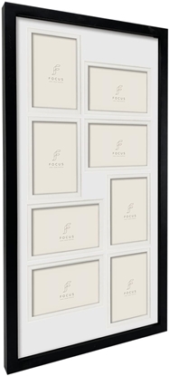 Изображение Ramka Focus Focus Dahlia Black 32x64/PP collage 8*10x15