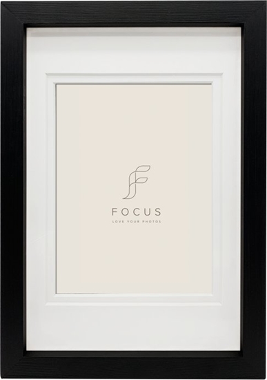 Picture of Ramka Focus Focus Dahlia Black 40x50/PP 30x40