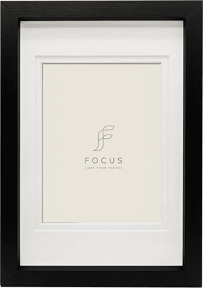 Изображение Ramka Focus Focus Dahlia UV Glass Black 30x40/PP 20x30