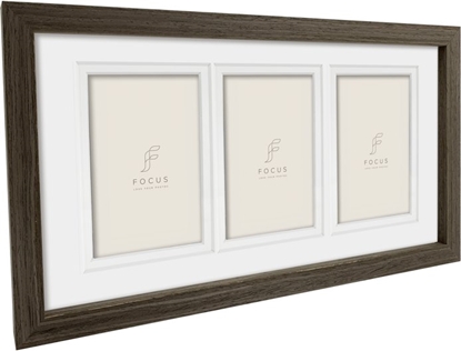 Изображение Ramka Focus Focus Dahlia Walnut 21x40/PP Collage 3*10x15